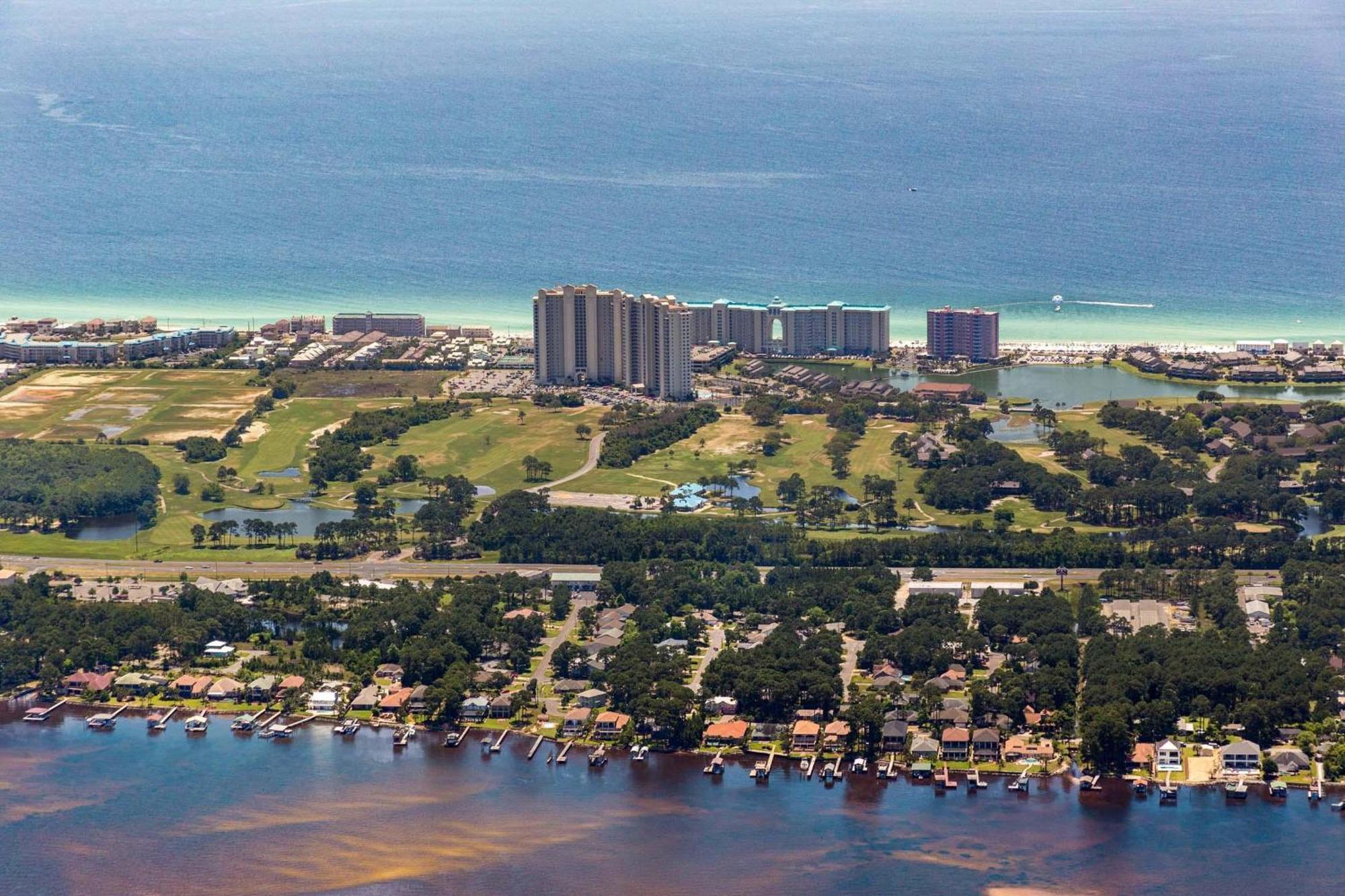 Majestic Sun 1012A Apartment Destin Bagian luar foto