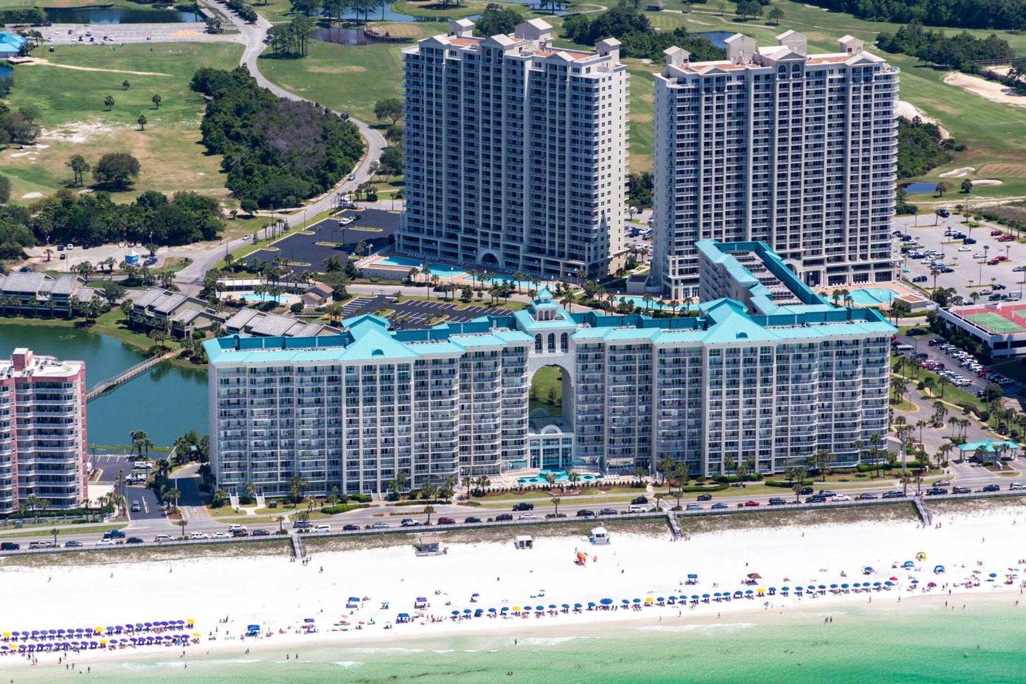 Majestic Sun 1012A Apartment Destin Bagian luar foto