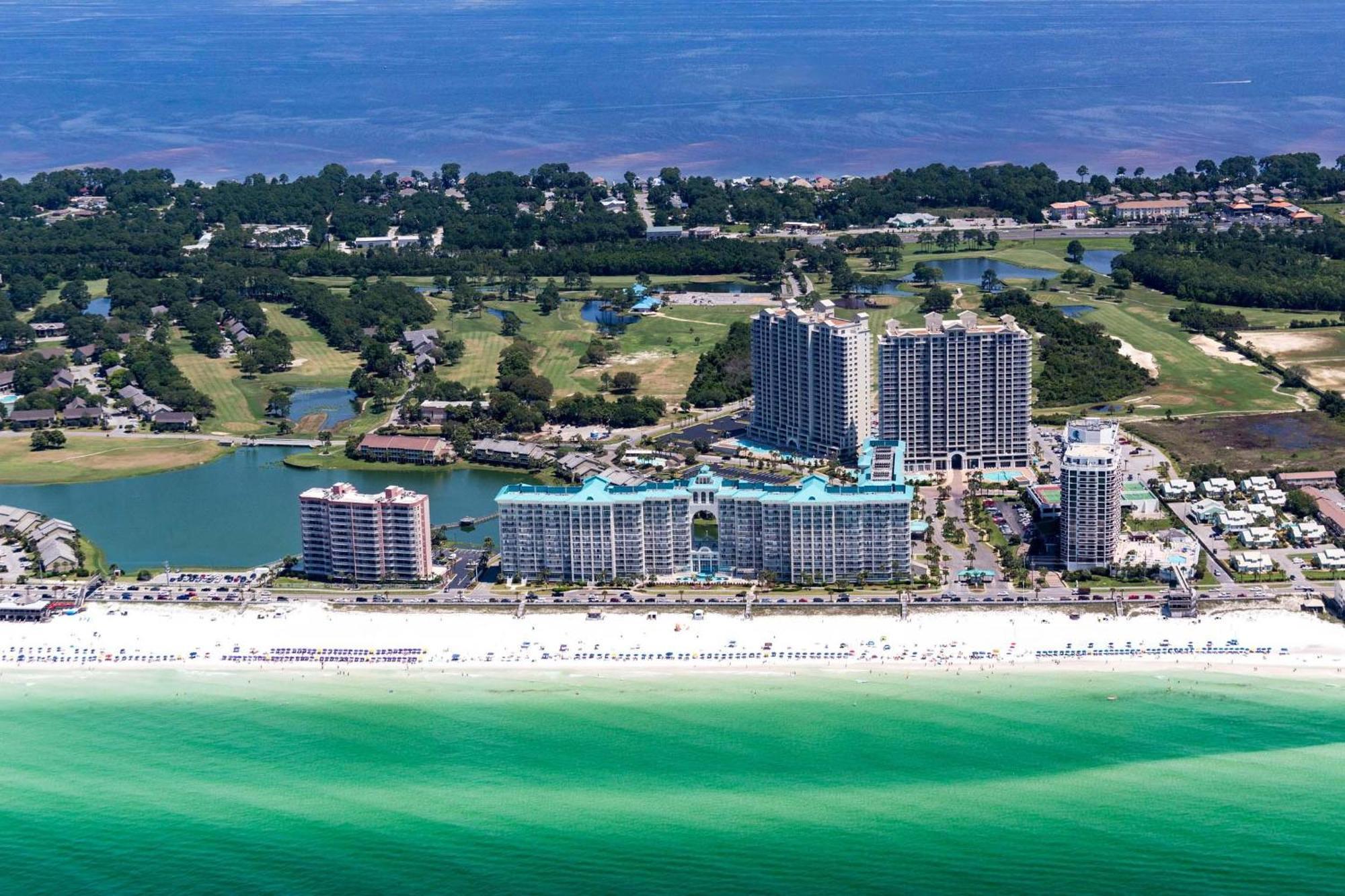 Majestic Sun 1012A Apartment Destin Bagian luar foto